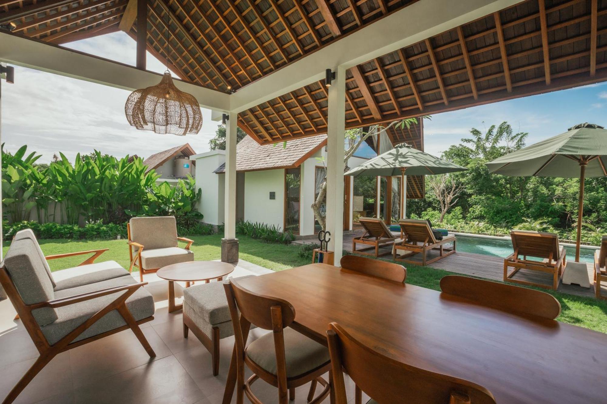 Arpana Luxury Private Pool Villas Jimbaran Εξωτερικό φωτογραφία