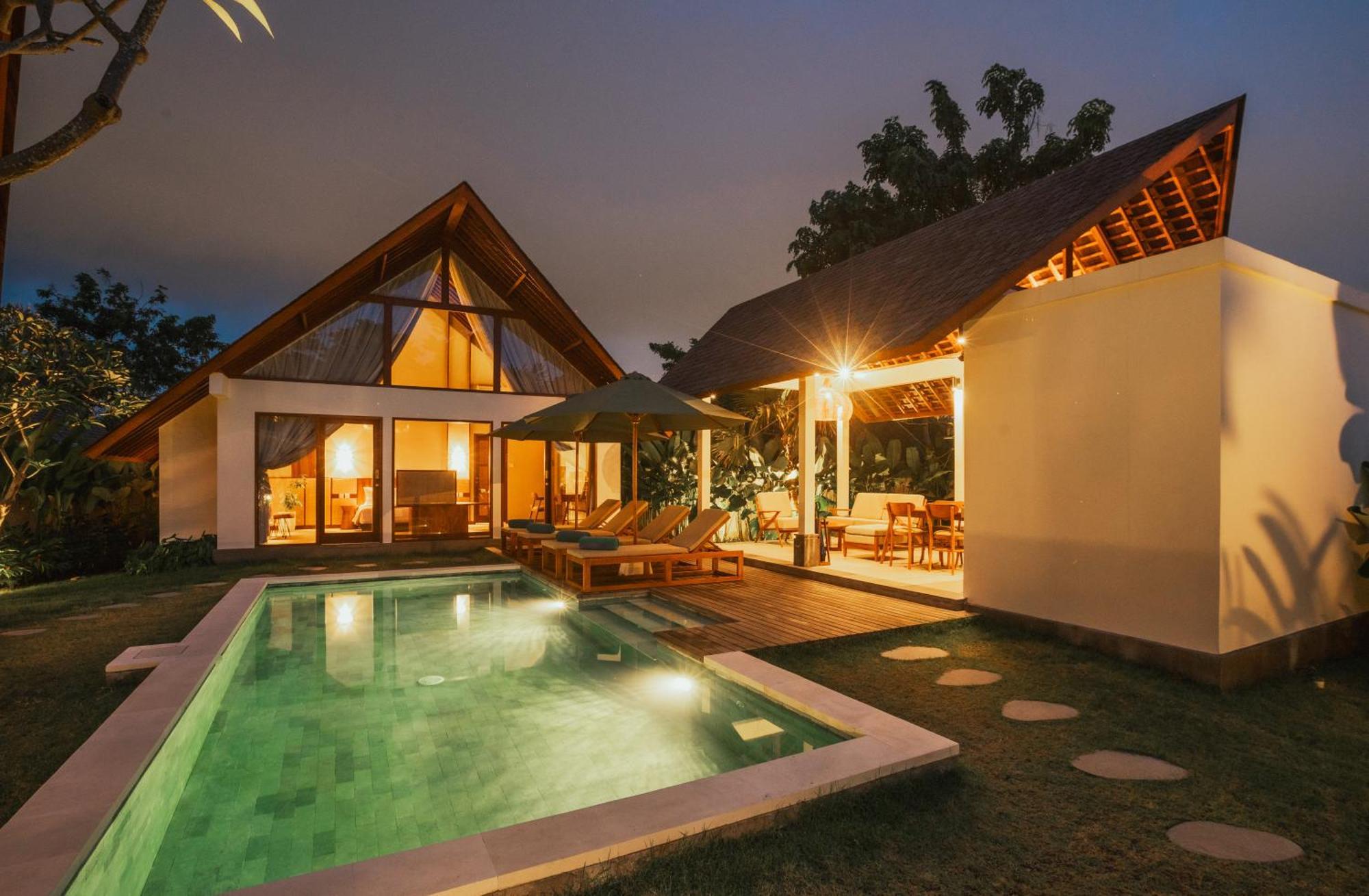 Arpana Luxury Private Pool Villas Jimbaran Εξωτερικό φωτογραφία