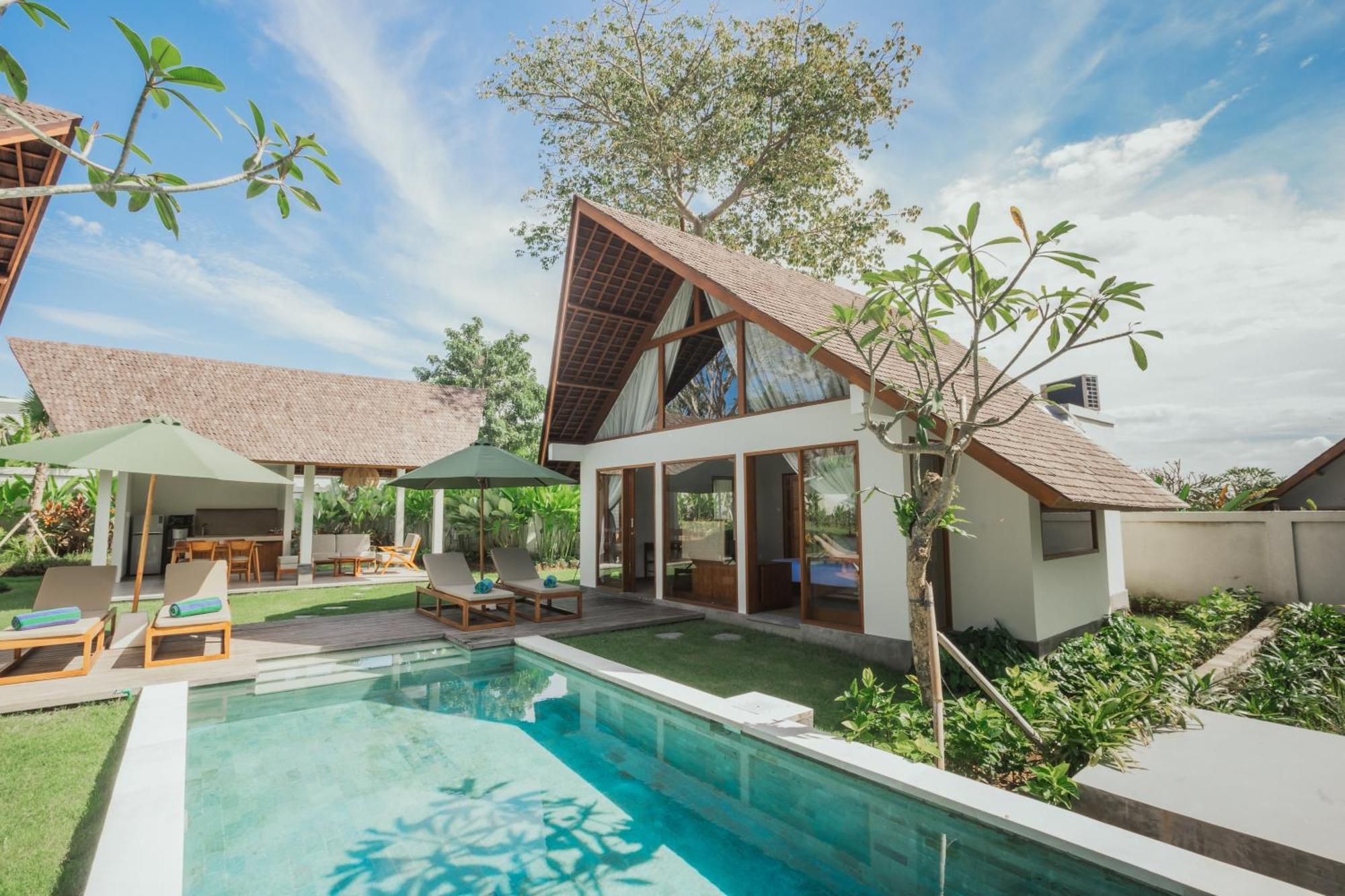 Arpana Luxury Private Pool Villas Jimbaran Εξωτερικό φωτογραφία